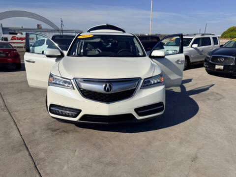 2015 Acura MDX w/Tech