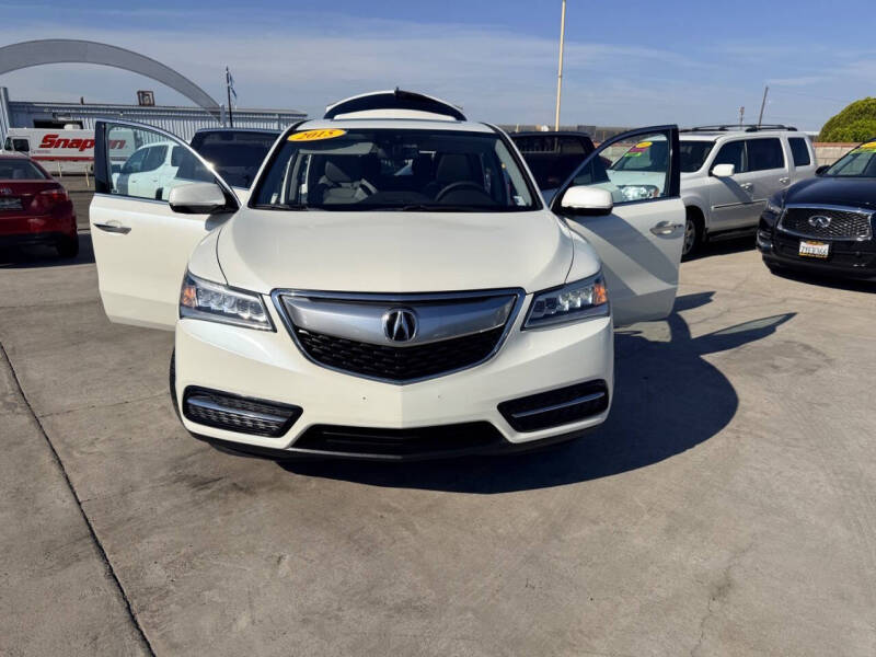 2015 Acura MDX w/Tech