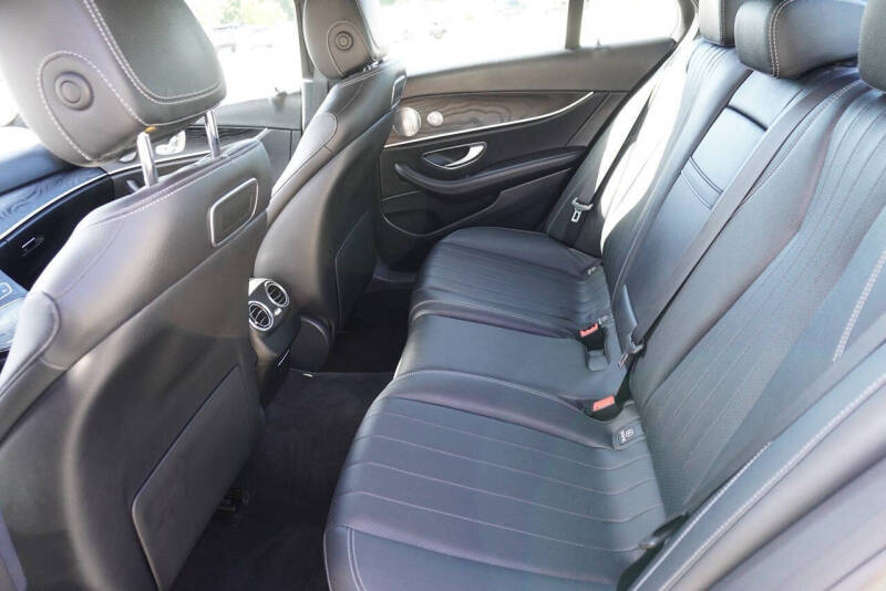 2019 Mercedes-Benz E-Class E 450 4MATIC