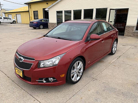 2012 Chevrolet Cruze LTZ