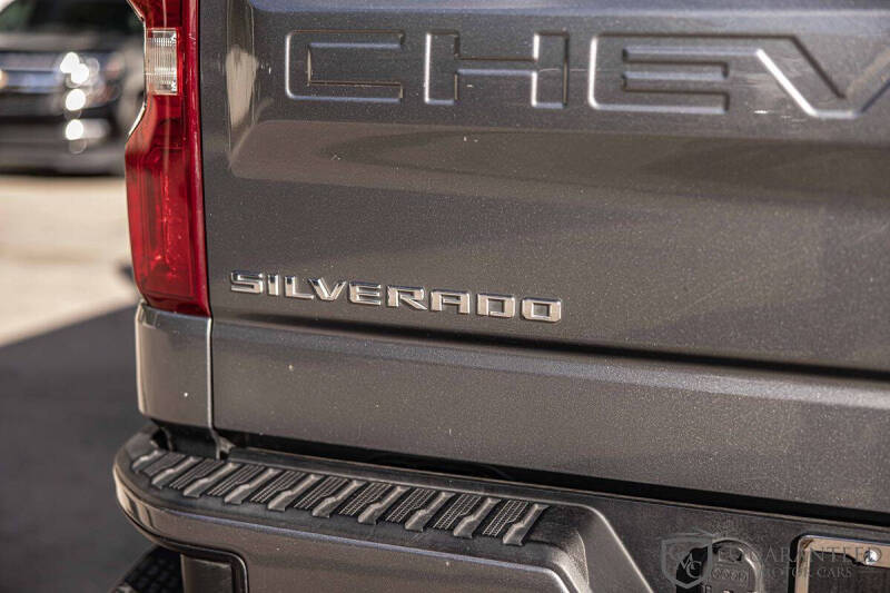 2021 Chevrolet Silverado 1500