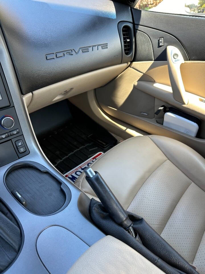 2006 Chevrolet Corvette for sale at CARuso Classics Cars in Tampa, FL