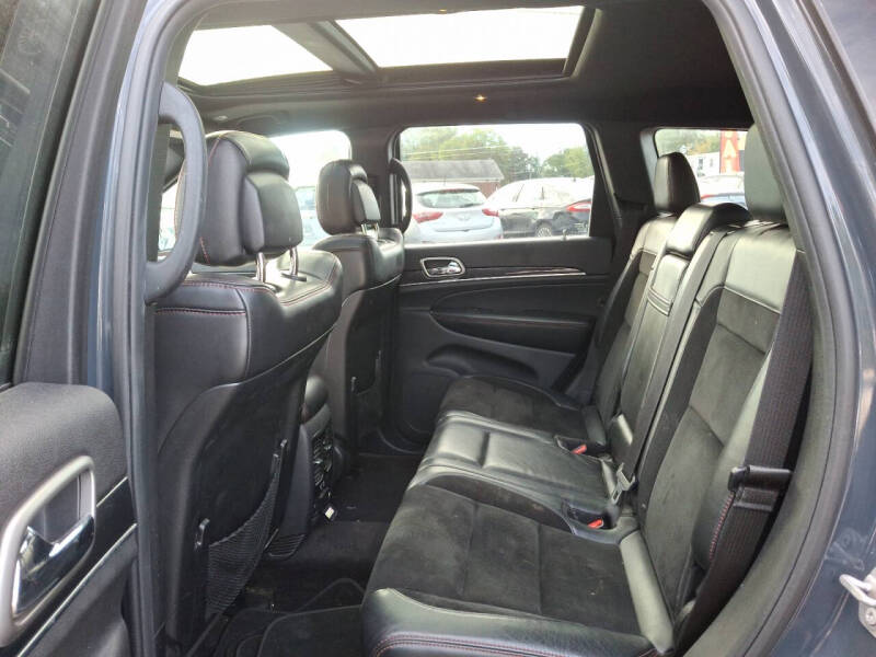 2017 Jeep Grand Cherokee Trailhawk