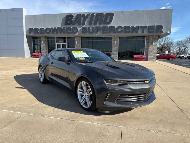 2017 Chevrolet Camaro LT