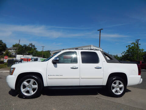 2008 Chevrolet Avalanche LTZ
