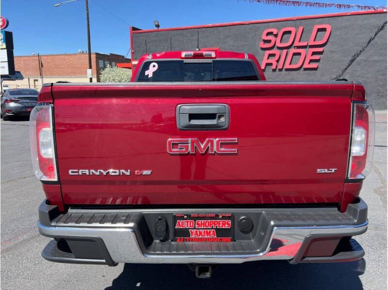 2018 GMC Canyon