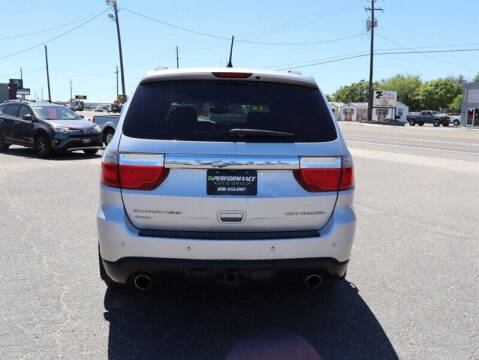 2012 Dodge Durango Citadel