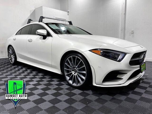 2019 Mercedes-Benz CLS for sale at Sunset Auto Wholesale in Tacoma WA