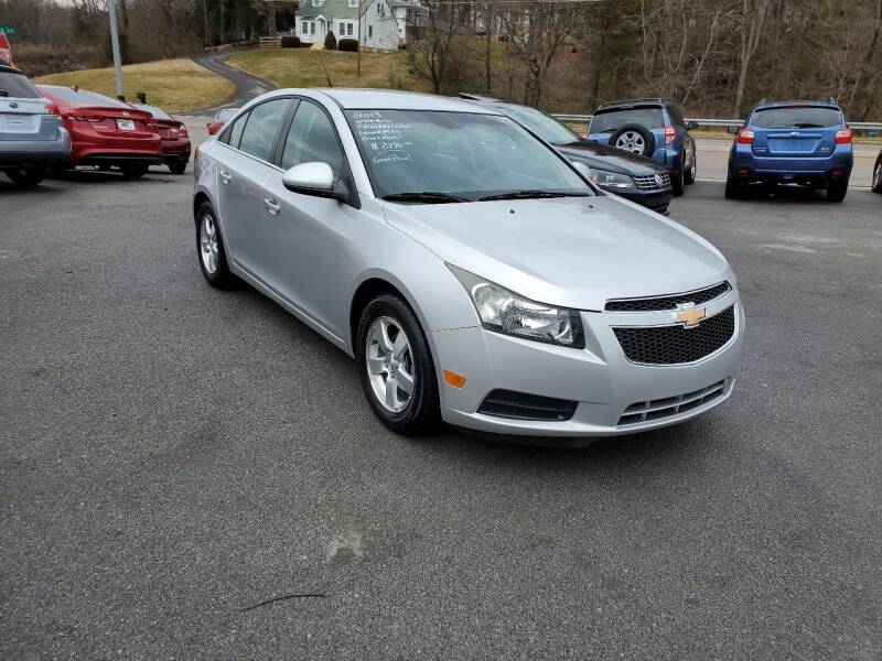 2013 Chevrolet Cruze for sale at DISCOUNT AUTO SALES in Johnson City TN