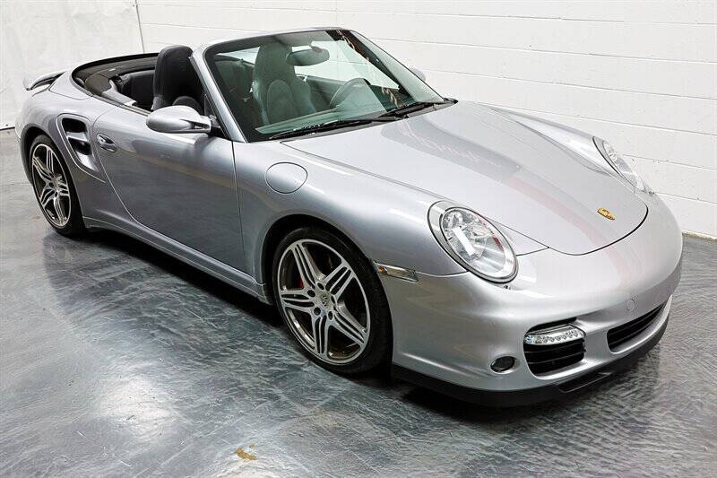 2008 Porsche 911 Turbo