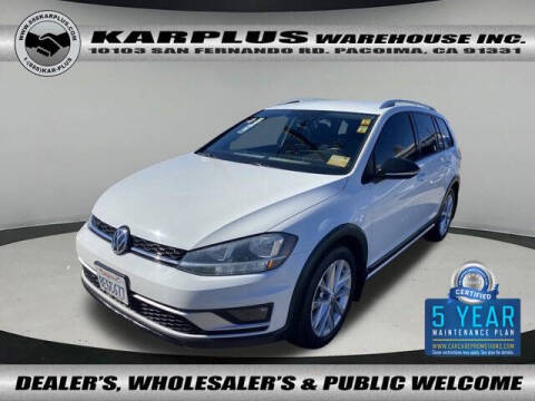 2018 Volkswagen Golf Alltrack for sale at Karplus Warehouse in Pacoima CA