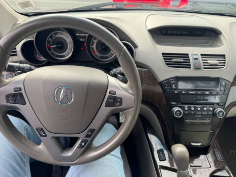 2011 Acura MDX SH-AWD