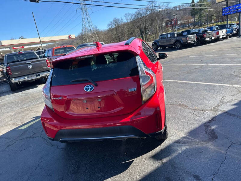 2018 Toyota Prius c