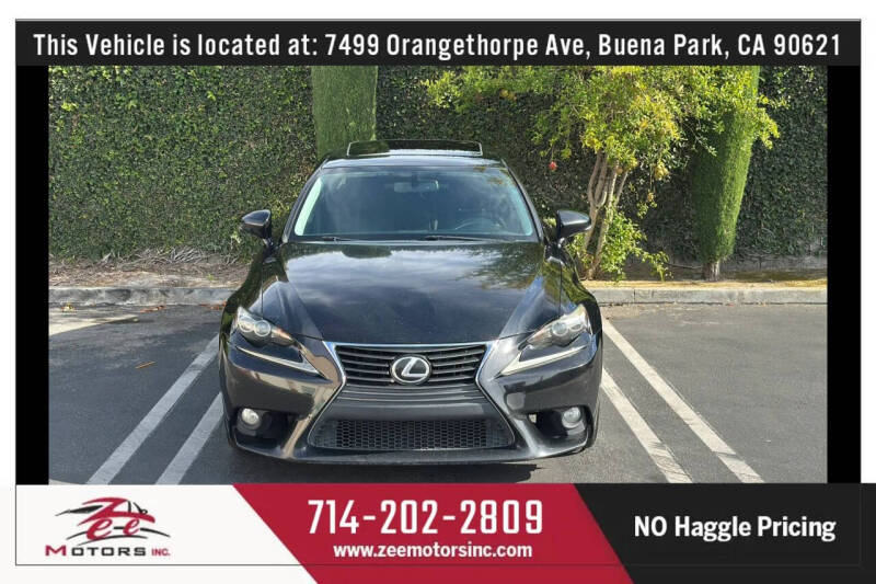2014 Lexus IS 250
