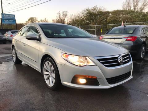 2010 Volkswagen CC for sale at Prestige Auto Sales Inc. in Nashville TN
