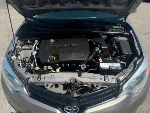 2014 Toyota Corolla L