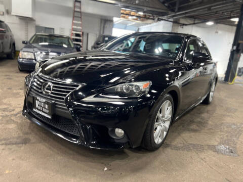 2014 Lexus IS 250 for sale at Pristine Auto Group in Bloomfield NJ