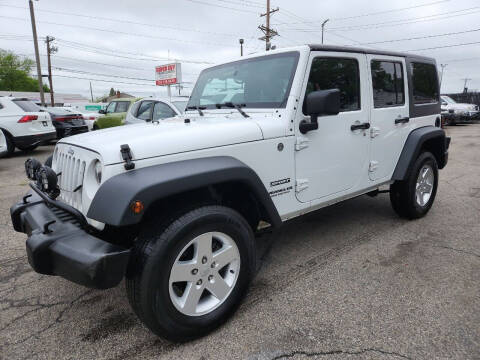 2014 Jeep Wrangler Unlimited for sale at SuperBuy Auto Sales Inc in Avenel NJ