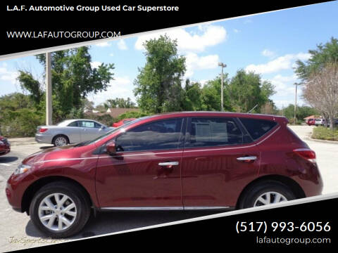 2009 Nissan Murano for sale at L.A.F. Automotive Group in Lansing MI