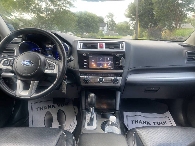 2017 Subaru Outback 2.5i Premium