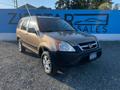 2004 Honda CR-V for sale at Zipstar Auto Sales in Lynnwood WA