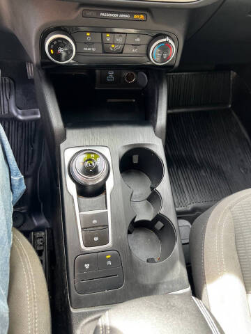 2021 Ford Escape S