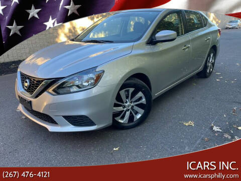 2016 Nissan Sentra for sale at ICARS INC. in Philadelphia PA