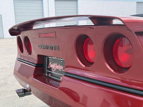 1987 Chevrolet Corvette