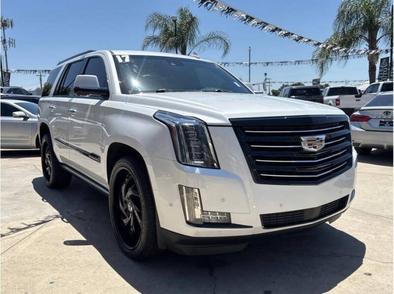 2017 Cadillac Escalade Platinum