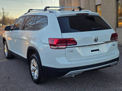2018 Volkswagen Atlas V6 S 4Motion