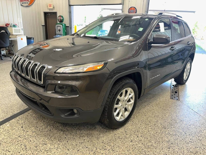 2016 Jeep Cherokee Latitude