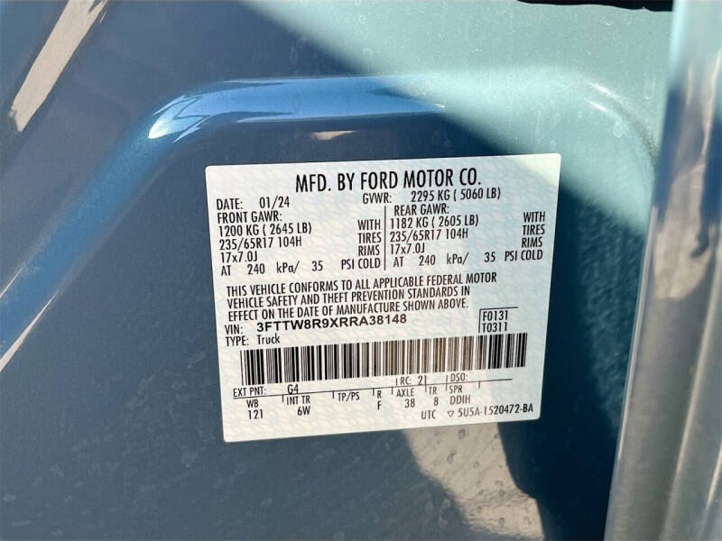 2024 Ford Maverick Lariat