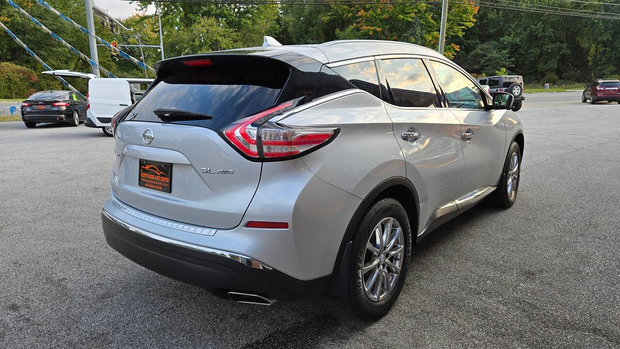 2018 Nissan Murano for sale at North Ridge Auto Center LLC in Madison, OH