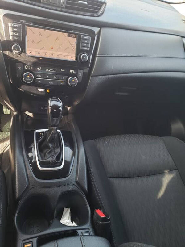 2018 Nissan Rogue S