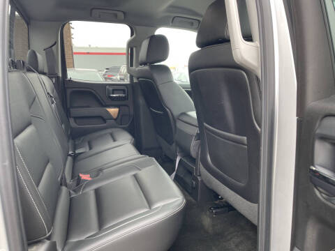 2014 Chevrolet Silverado 1500 LTZ