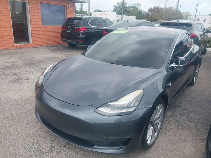 2018 Tesla Model 3 Long Range
