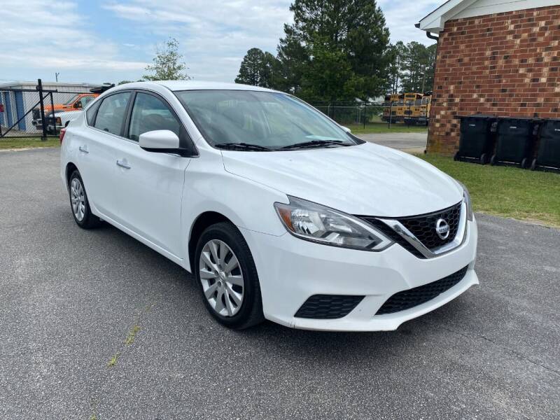 2017 Nissan Sentra for sale at Auto Connection 210 LLC in Angier NC