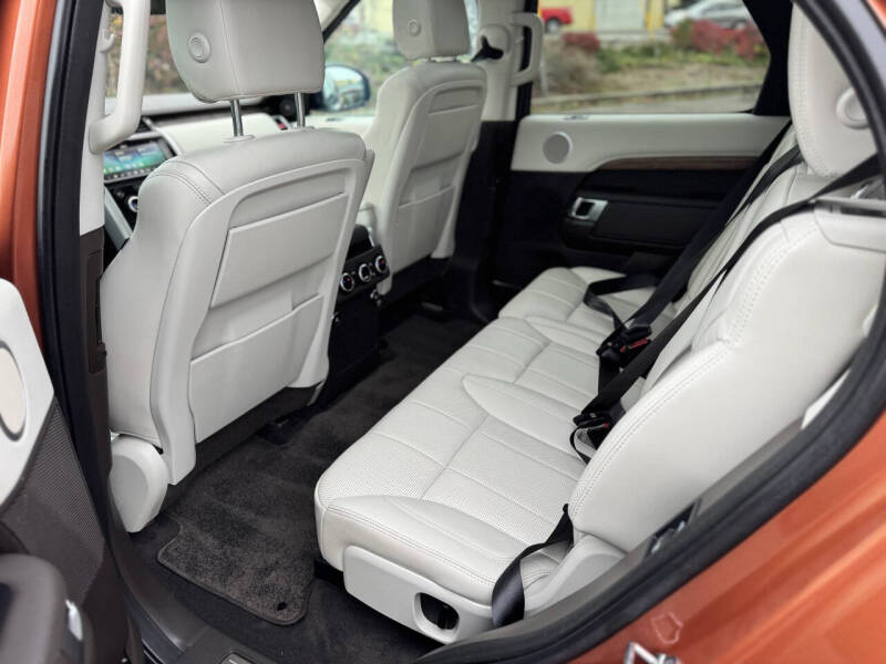 2018 Land Rover Discovery HSE