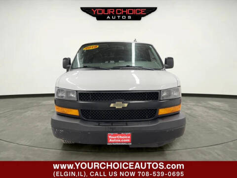 2019 Chevrolet Express 2500
