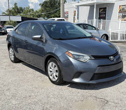 2014 Toyota Corolla LE