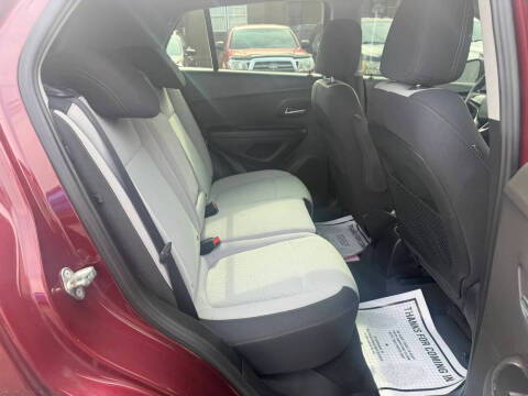 2017 Chevrolet Trax LS