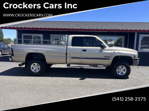 2002 Dodge Ram 2500 SLT