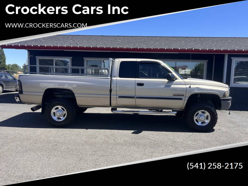 2002 Dodge Ram 2500 SLT