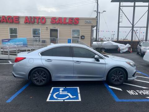 2018 Subaru Legacy for sale at Mirage Auto Sales in Sacramento CA
