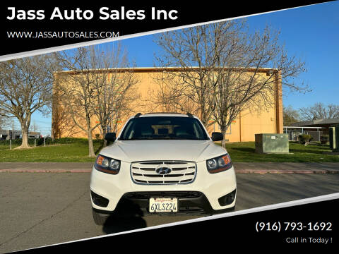 2011 Hyundai Santa Fe for sale at Jass Auto Sales Inc in Sacramento CA
