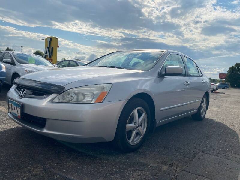 2003 Honda Accord for sale at Auto Tech Car Sales in Saint Paul MN