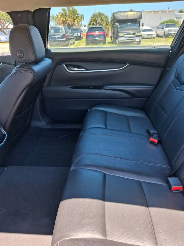 2017 Cadillac XTS Pro Coachbuilder-Limo