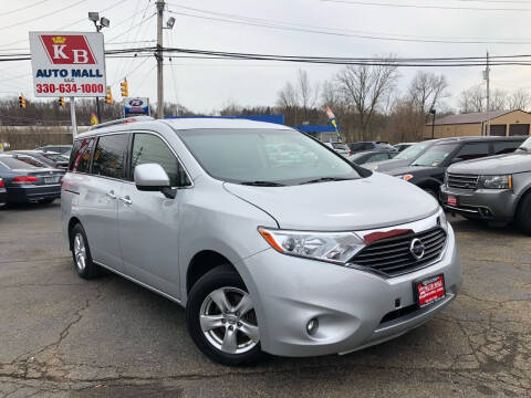 2016 Nissan Quest for sale at KB Auto Mall LLC in Akron OH