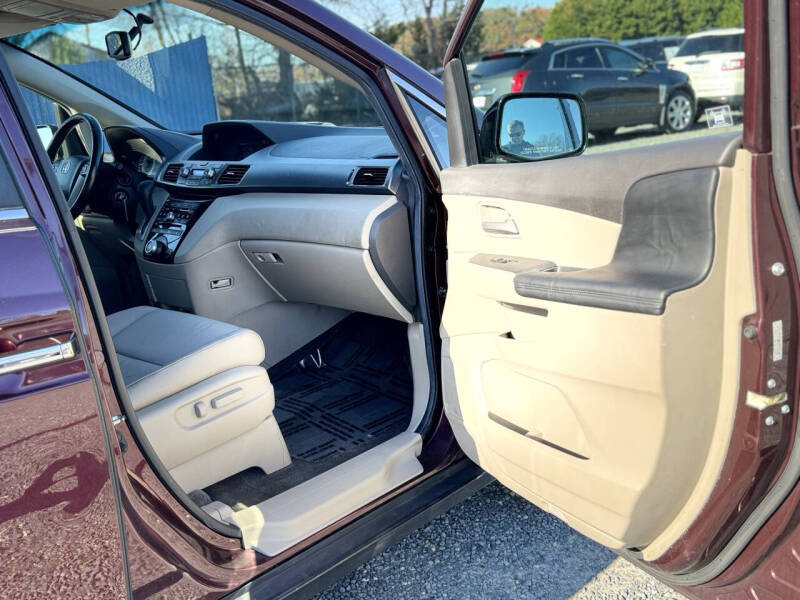 2012 Honda Odyssey EX-L w/DVD