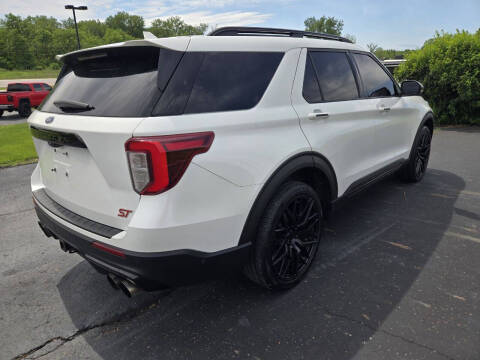 2020 Ford Explorer ST